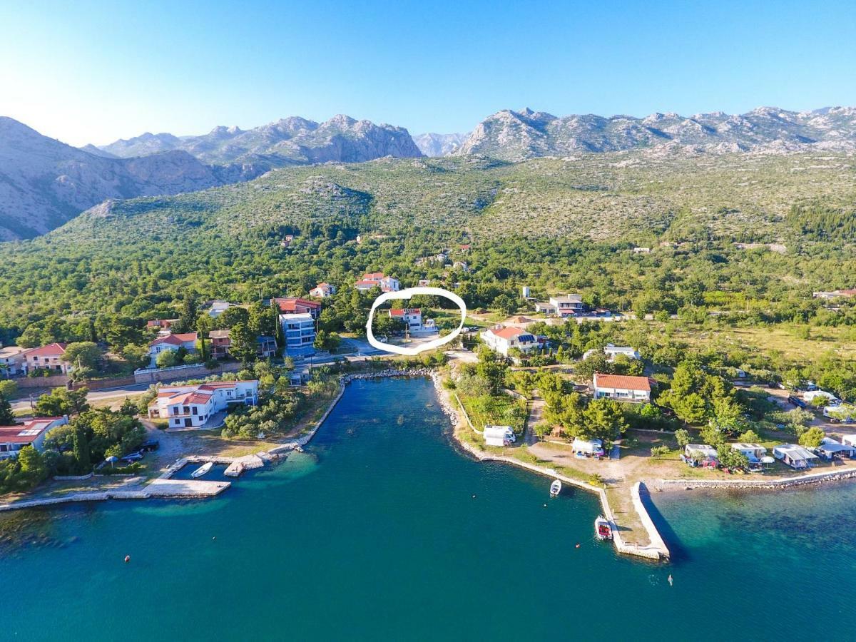 Apartmani Paklenica Noa Starigrad Paklenica Exterior photo
